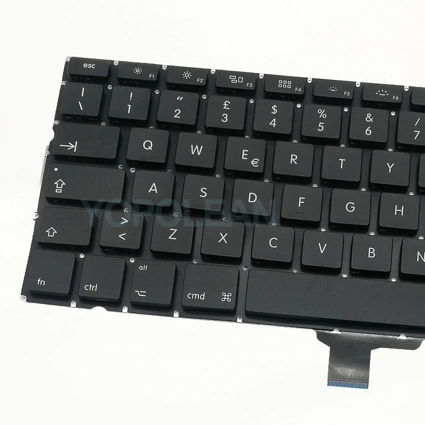 Новая итальянская клавиатура для Macbook Pro 13 &quotA1278 2009 2010 2011 2012 года|Клавиатуры