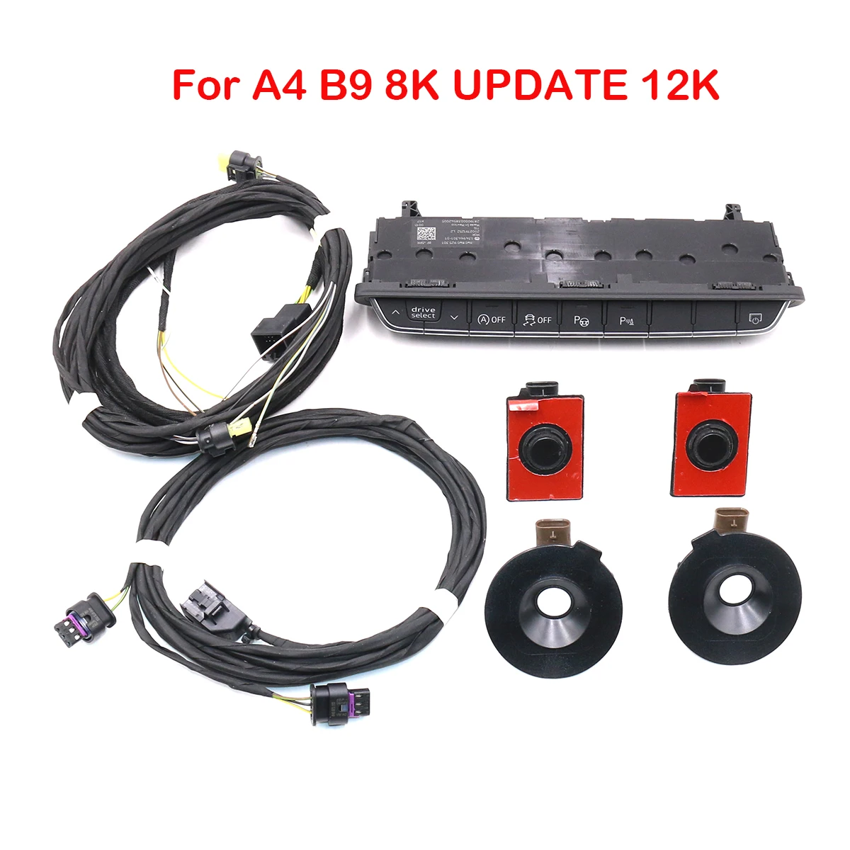 Умная PLA Автостоянка OPS 8K обновление 12K помощь парктроник для AUDI A4 A5 B9 8W|Датчики