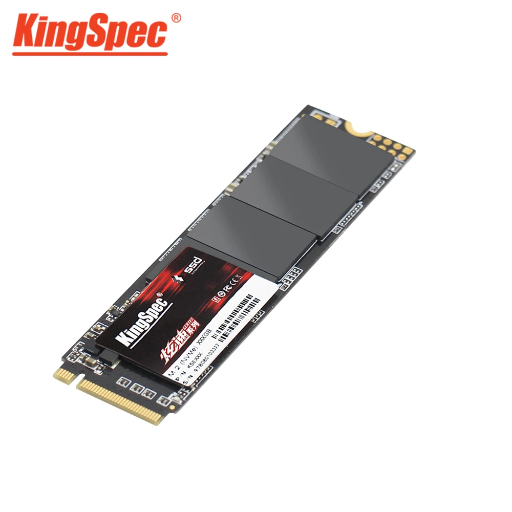 Твердотельный накопитель KingSpec M.2 ssd M2 1 ТБ PCIe NVME 2280 внутренний жесткий диск hdd для