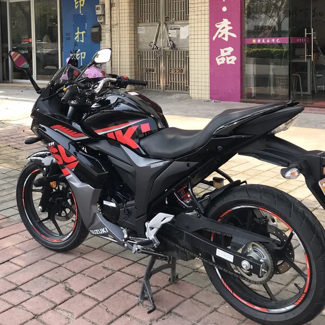 suzuki gixxer stickers online
