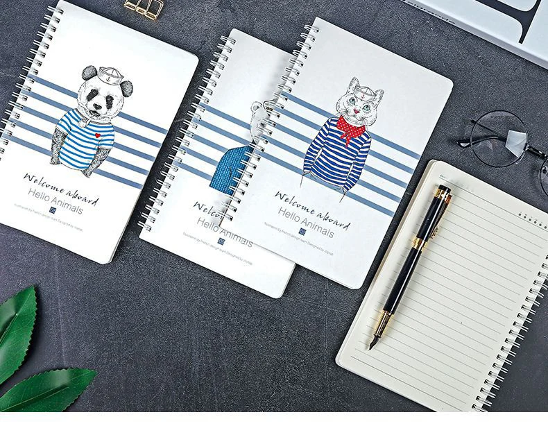 Креативный блокнот в виде пули из мультфильма Kawaii Coil notebook s милый блокнот-планировщик школьные офисные канцелярские принадлежности 016048