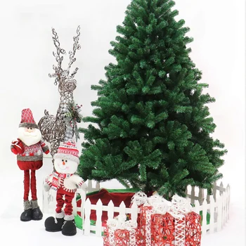 

Home Decoration Accessories 45/60/90/120 Cm Encryption Artificial Pvc Christmas Tree Green Tree Decorations Room Decor Christmas