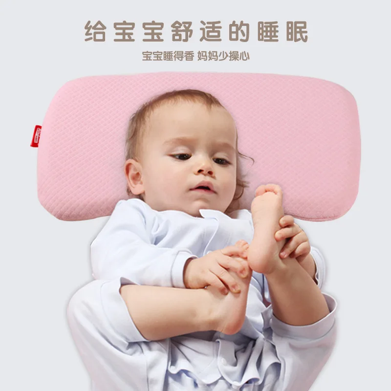 Детская подушка для новорожденного almohada bebe хлопковая Подушка с coussin poduszka dla niemowlaka