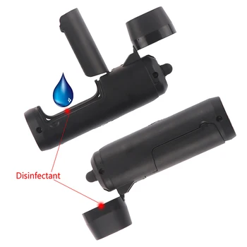 

Portable Elevator Button Tool Stick Disinfection Self Sterilizing Personal Care Handle Assistant No Touch Reusable Door Opener