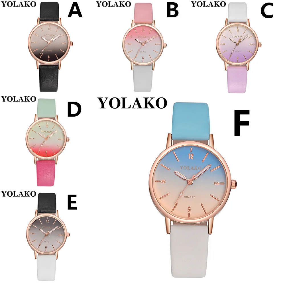 Женские повседневные кварцевые часы с кожаным ремешком, ремешок,, аналоговые наручные часы, роскошные часы, женские наручные часы, relogio#10