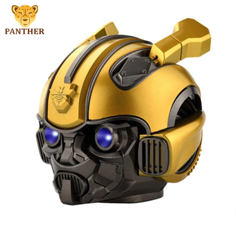 Подарок Bumblebee Bluetooth динамик поддержка tf-карты u-диск мини открытый беспроводной
