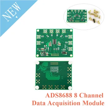 

8 Channel SAR/ADC Data Acquisition Module ADS8688 16Bit/500Ksps Single/Bipolar Input 8-Channel