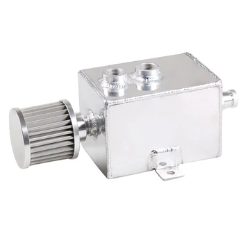 

Car 2L Fuel Tank with Air-Filter Universal Oil Breather Modified Auxiliary Fuel Tank