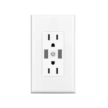 Smart WiFi Power Socket Dual USB Voice APP Control Timing Switch Home for Home Automation Appliance Wall Plug for phone tablet interactive voice response system for college automation
