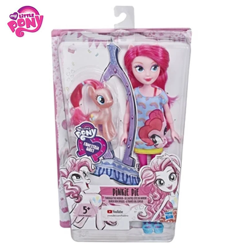 Оригинальные куклы My Little Pony для девочек кукла Pinkie Pie набор экшн фигурок девочки из