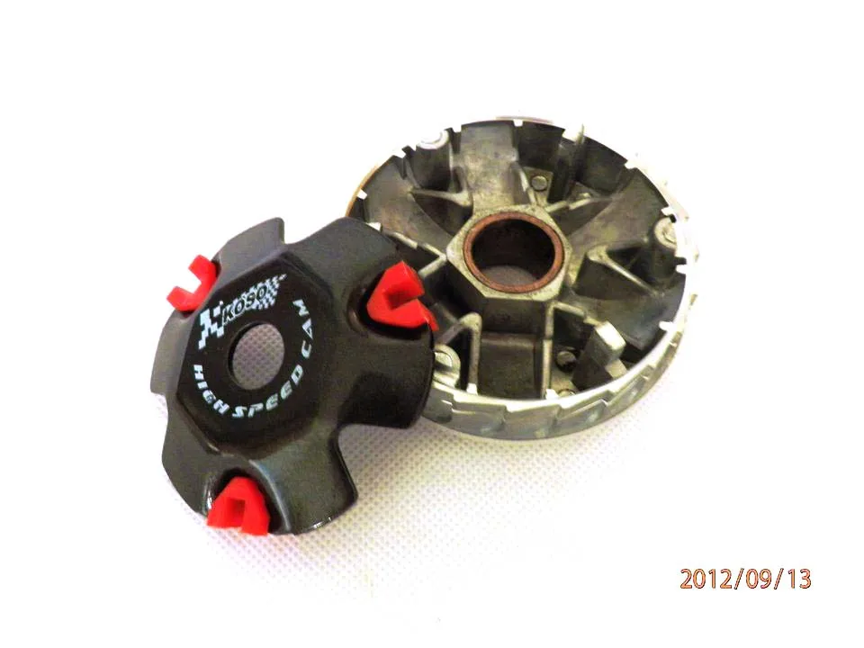 Производительность передняя муфта вариатор 50cc для GY6 139QMB 1P39QMB Мотоцикл мопед ATV части двигателя