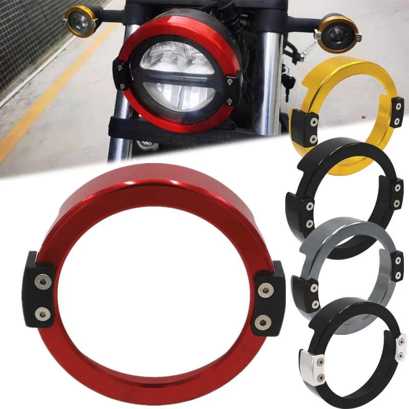 

NEW Motorcycle For Honda Rebel CMX 300 500 CMX500 CMX300 2017-2021 Accessories Speedometer Gauge Instrument Meter Ring Cover