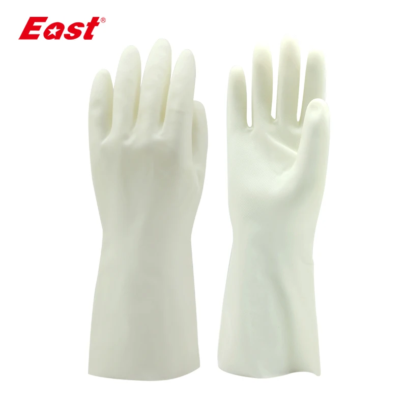 gant caoutchouc long