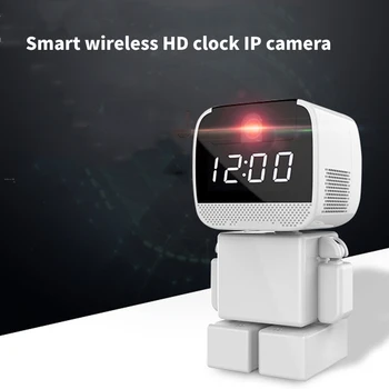 

Wireless HD shaking head machine wireless camera wifi home network smart home monitor anti-theft smart home camera baby