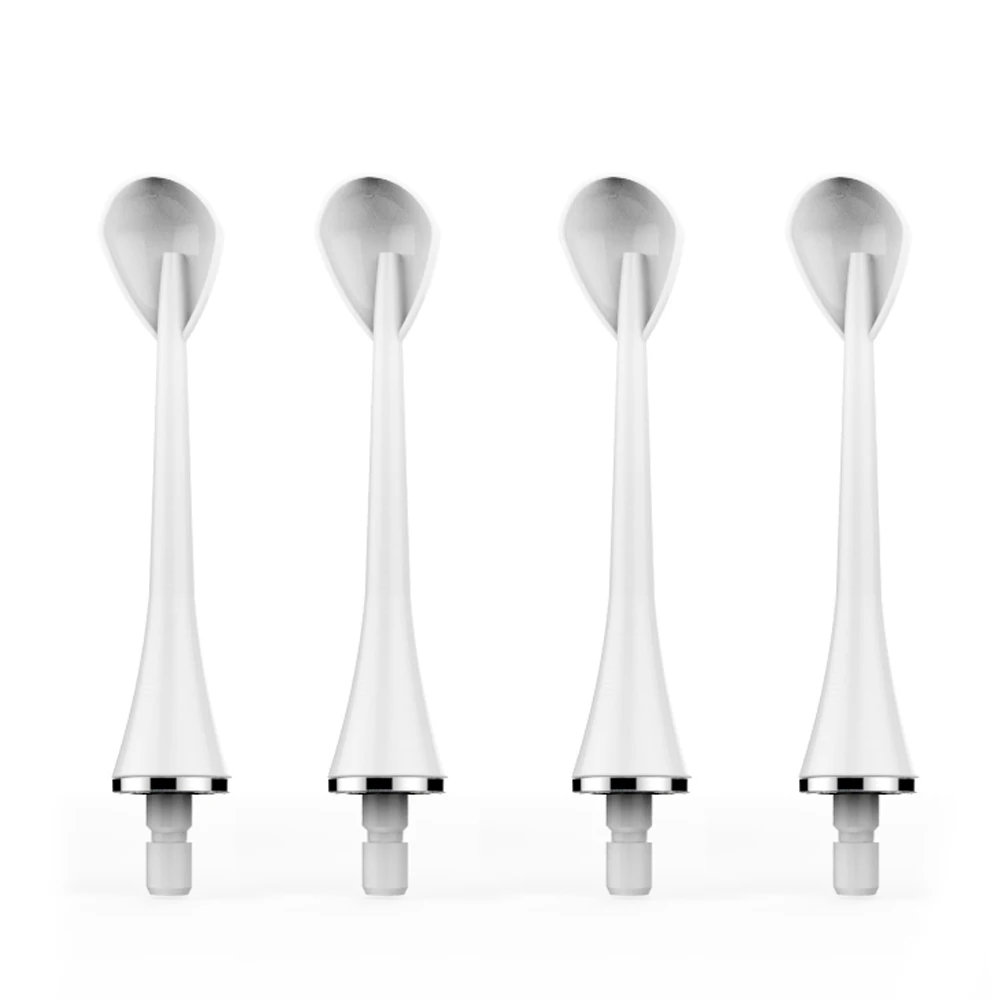 4pcs coated tongue 4 шт./компл. Электрический Ирригатор для полости рта насадка для цифрового фотоаппарата Panasonic Замена стоматологический насадка RM-WF8801 для электрический водяной Флоссер/Doltz струи W - Цвет: 4pcs coated tongue