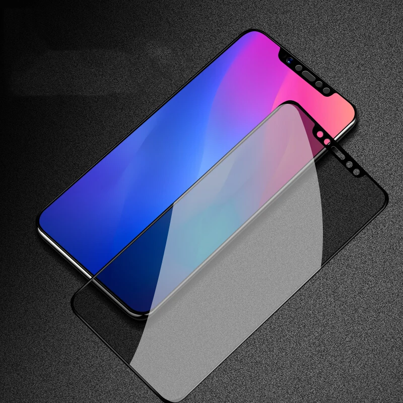Антишпионское закаленное стекло для Xiaomi Mi 8 Pro Lite SE Explorer полное покрытие Защита