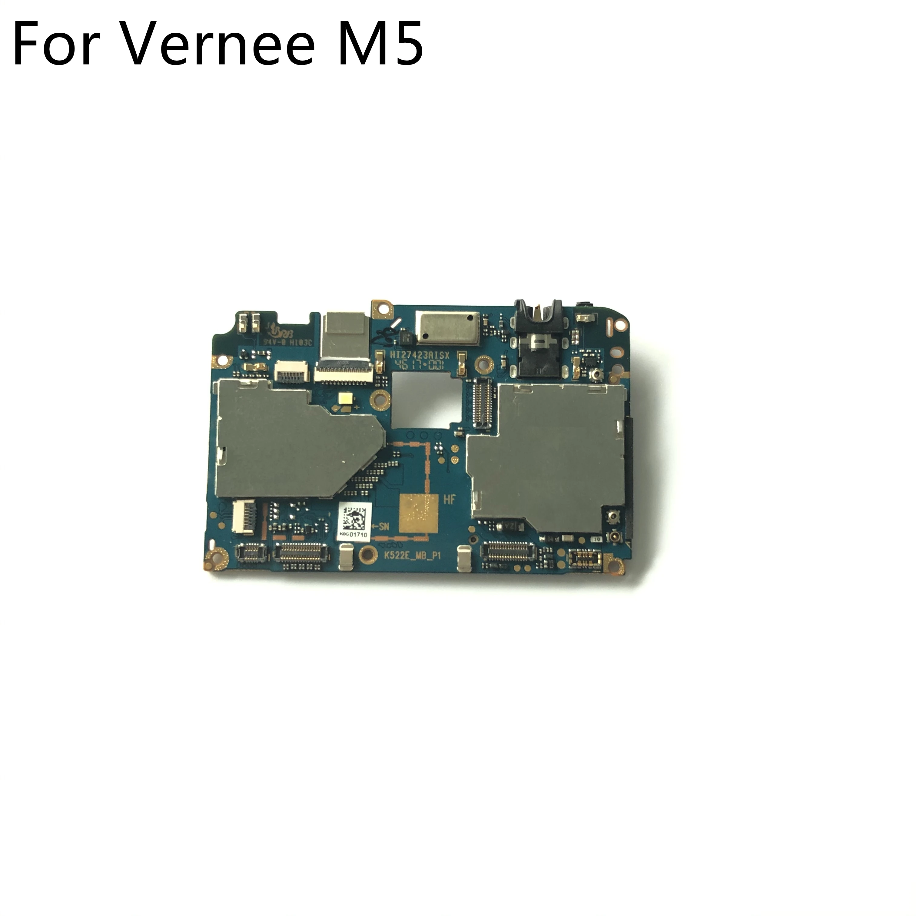 

High Quality Mainboard 4G RAM+64G ROM Motherboard For Vernee M5 MT6750 Octa-core 5.2" 1280x720 Free Shipping + Tracking Number