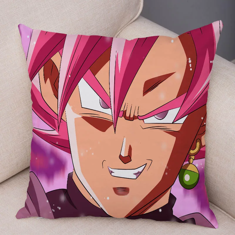 19 Dragon Ball Z наволочка для дивана домашний Супер Saiyan Наволочка Декор Мультфильм Япония Аниме Супер мягкая короткая плюшевая наволочка - Цвет: 19