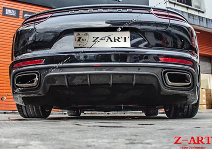 Z-ART для Porsche Panamera комплект из углеродного волокна аэрокит из углеродного волокна для Porsche 971