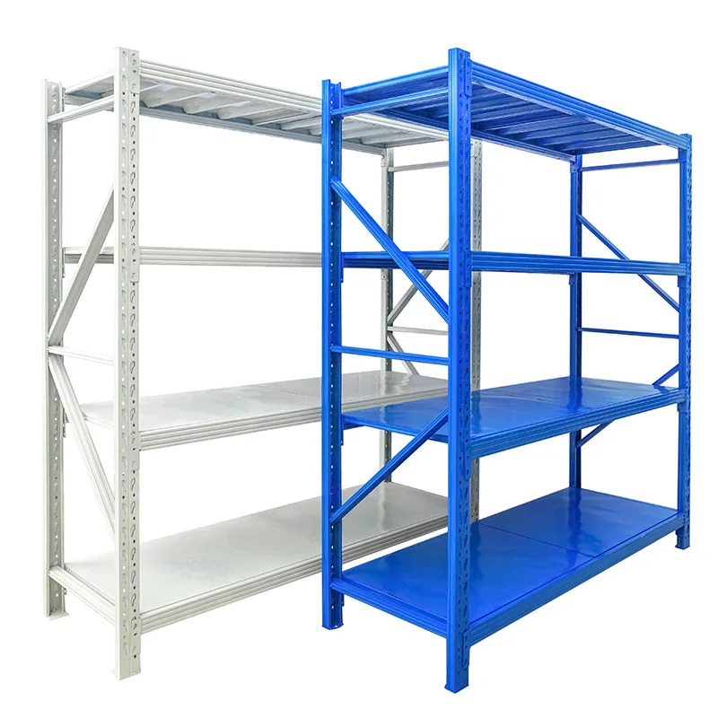 

Light Shelves Warehousing Household Storage Rack Multi-functional Warehouse Multilayer Showing Stand Free Combination Storage Ir