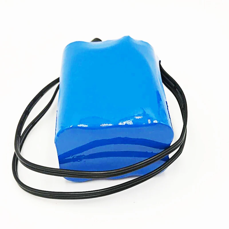 Бесплатная доставка 12V 6.8ah6800mAh Батарея с 3s bms DC 12 6 в 18650 Li Ion Перезаряжаемые Batteria для