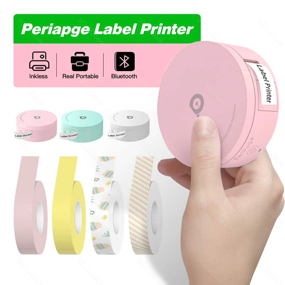 pink thermal printer