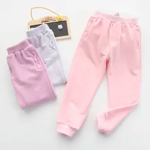 Специальное предложение; отзывы 9013 г.; Tmall; фирменные спортивные штаны с бантиком; повседневные штаны; весенние брюки для девочек