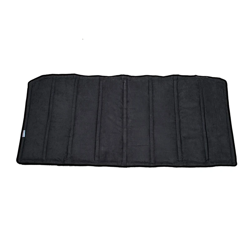 Для Je-e-p Wrangler Jk хедлайнер Hardtop изоляция 4 двери 2012- заднее стекло и потолок крыша теплоизоляция хлопок комплект автомобиля