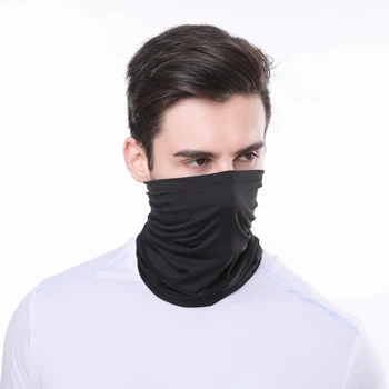 

3/6pcs Multifunctional Outdoor Scarf Mask Face Shield Balaclava Bandage Scarf Headwear For Riding Running Anit-fog Anit-dust