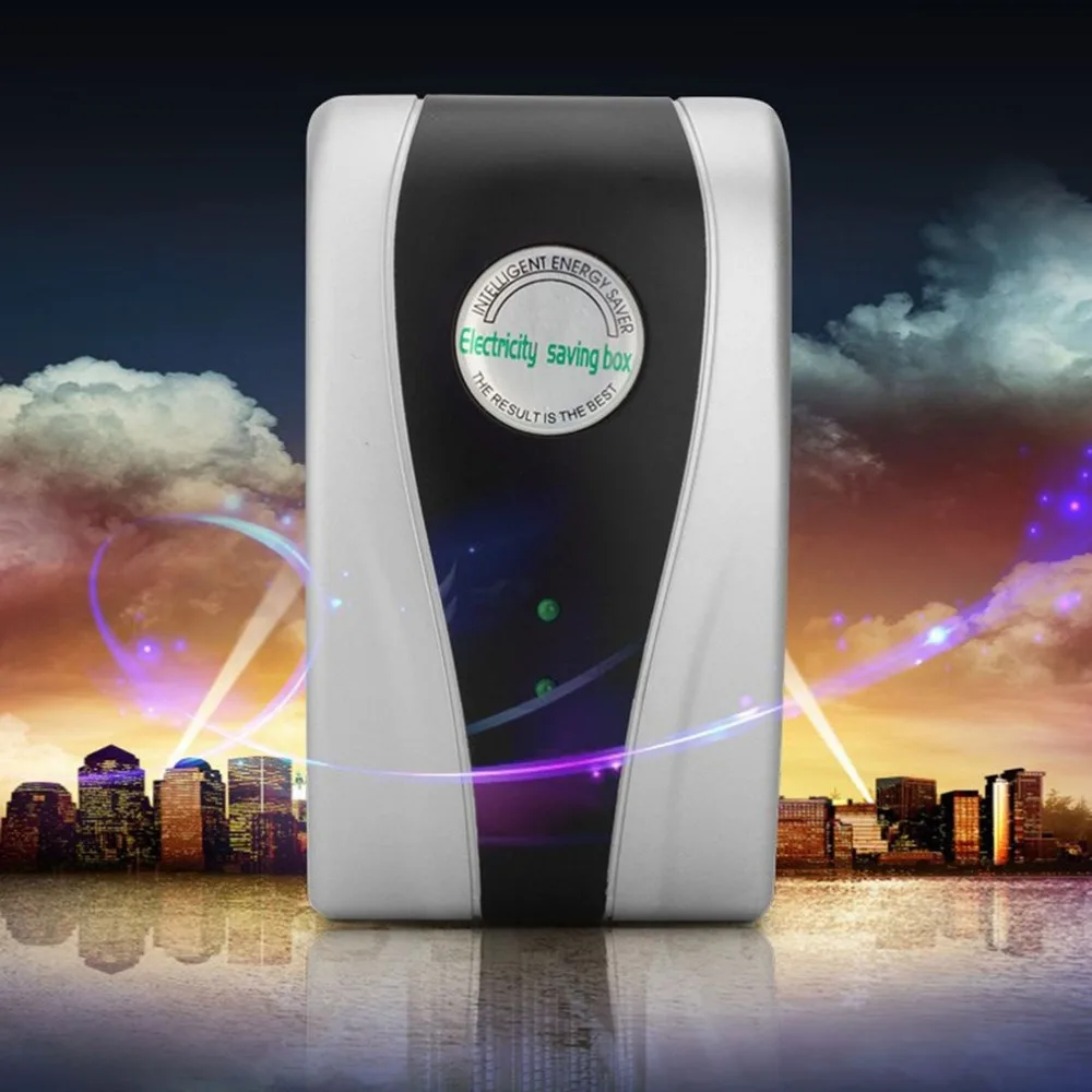 

1Pc Energy Saver 90V-240V New Type Power Electricity Saving Box ahorrador de corriente EU/US Plug For Office Home