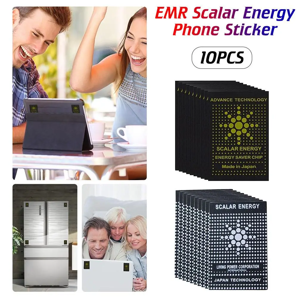 10 шт. EMR EMF защита от излучения квантовая энергия мобильный телефон
