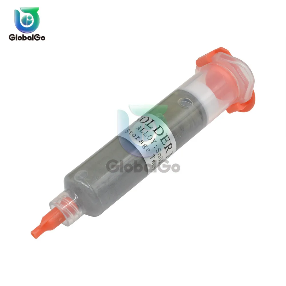 Sn63/Pb37 30G 50G Mechanic Solder Tin Paste Solder Paste FluxSn63/Pb37 Syringe to Mobile Phone Repair Computer Services Indust