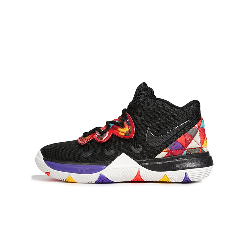 Nike Kyrie 5 Cny дети Erwin 5 оригинальная детская обувь удобные баскетбольные кроссовки легкие кроссовки# AQ2458 - Цвет: AQ2458-010