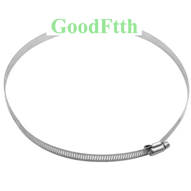 Pole Strap Band SS304 Stainless Steel T0.6mmxW12.6mmxL200mm GoodFtth Fittings 100pcs/lot | Мобильные телефоны и