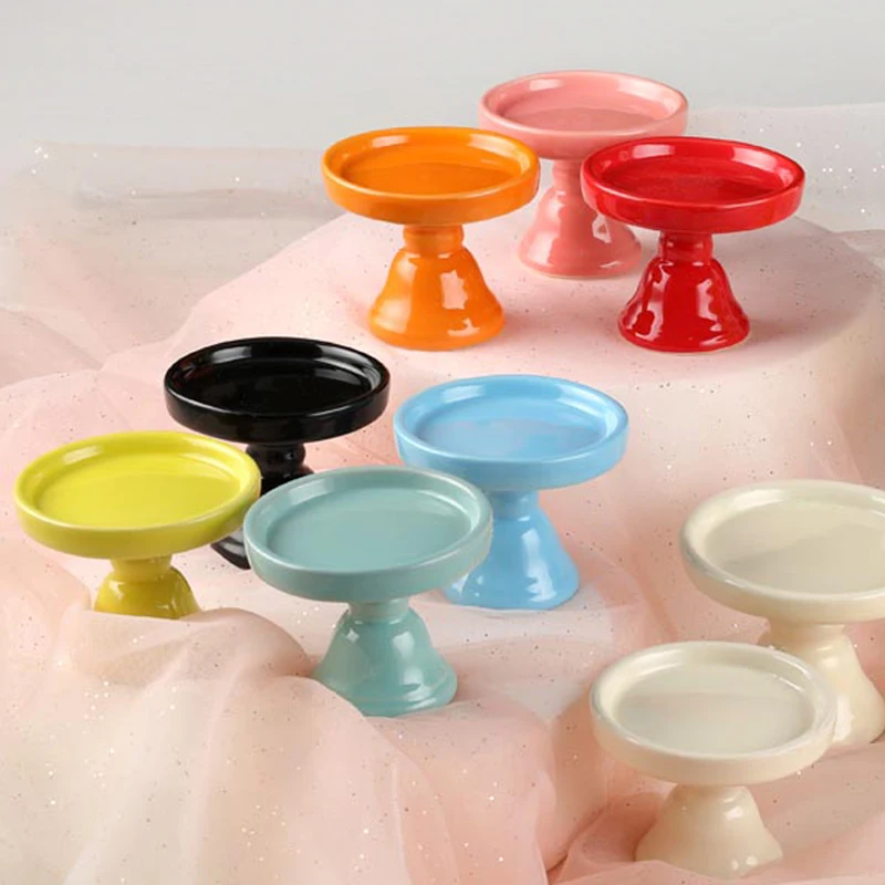 1pcs Cake stand dessert stand mini cake stand cupcake rack wedding party for afternoon tea jewelry display stand