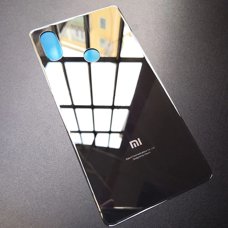 Задняя крышка аккумулятора Xiaomi mi 8 SE 8SE mi8 стеклянная корпуса задней двери замена