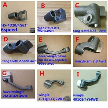 Блок переключения передач для Great Wall Deer HAVAL H3/H5 WINGLE