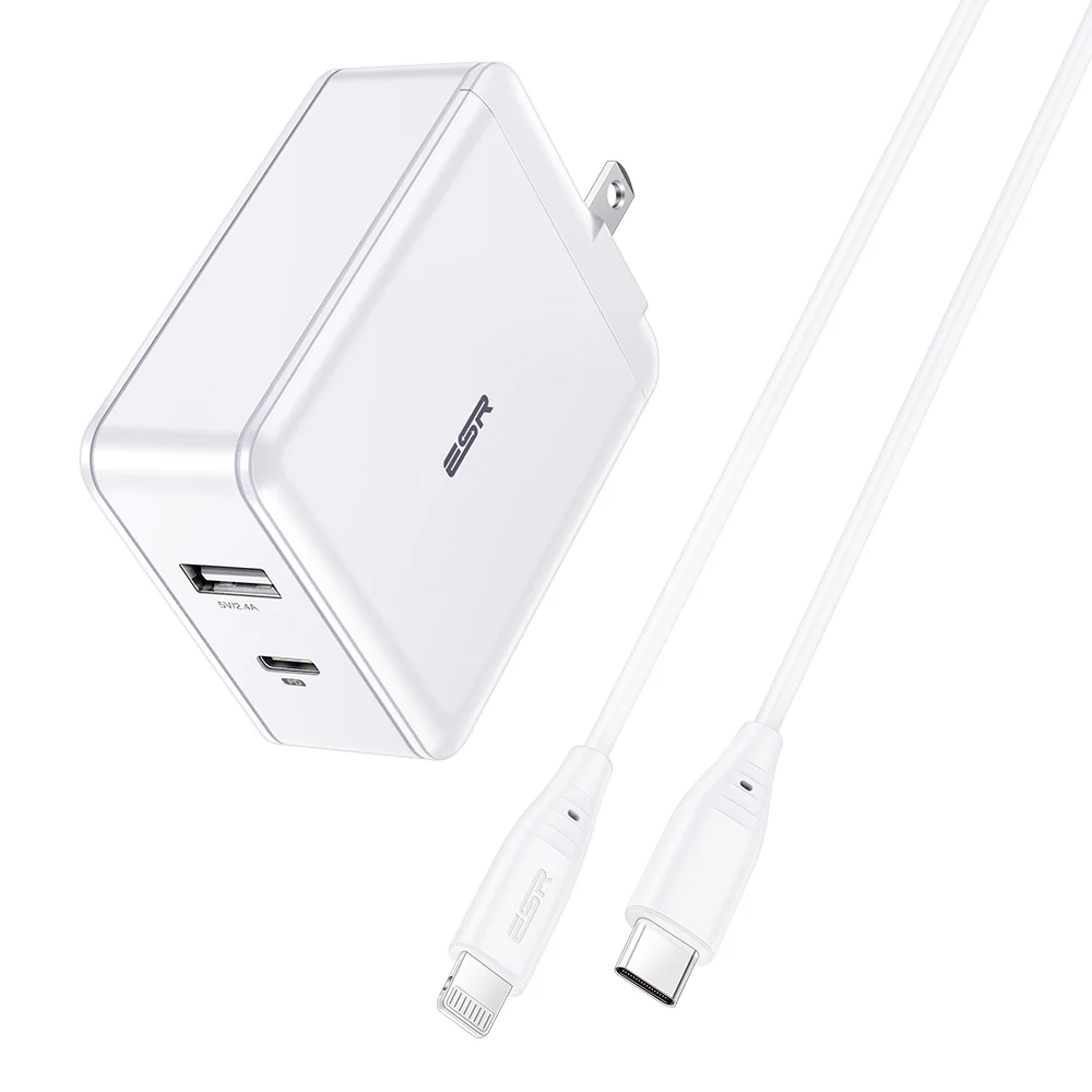 5v 3a usb c ESR 30W Power Delivery Charger Type C to Lightning Cable Fast Charger Plug USB C PD Charger 5V for MFi Charger for iPad iPhone powerbank quick charge 3.0 Chargers