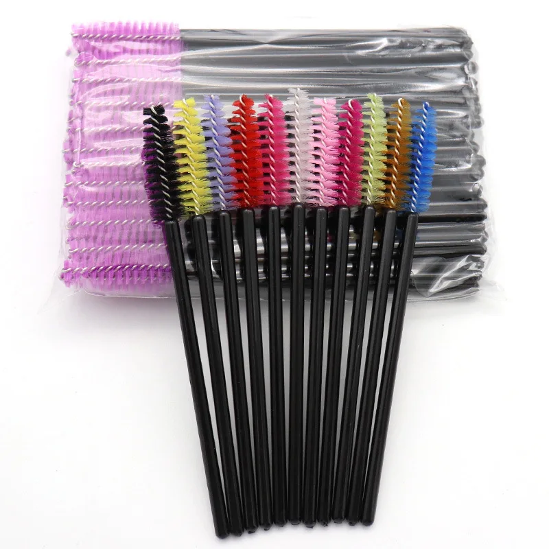 

Brushes for Eyelash brushes Makeup brushes Disposable Mascara Wands Applicator Spoolers Eye Lashes Cosmetic Brush Makeup Tools
