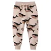 Jumping Meters Children's Animals Print Boys Girls Sweatpants Autumn Spring Whale Baby Trousers Pants Sport Harm Kids Lose Pant 1