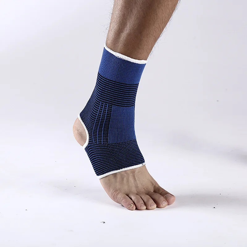 Knitting Ankle Guard Outdoor Sports Riding Mountain Climbing Basketball Running Anti-Sprain Anti-slip Shoes Cover Protective Clo