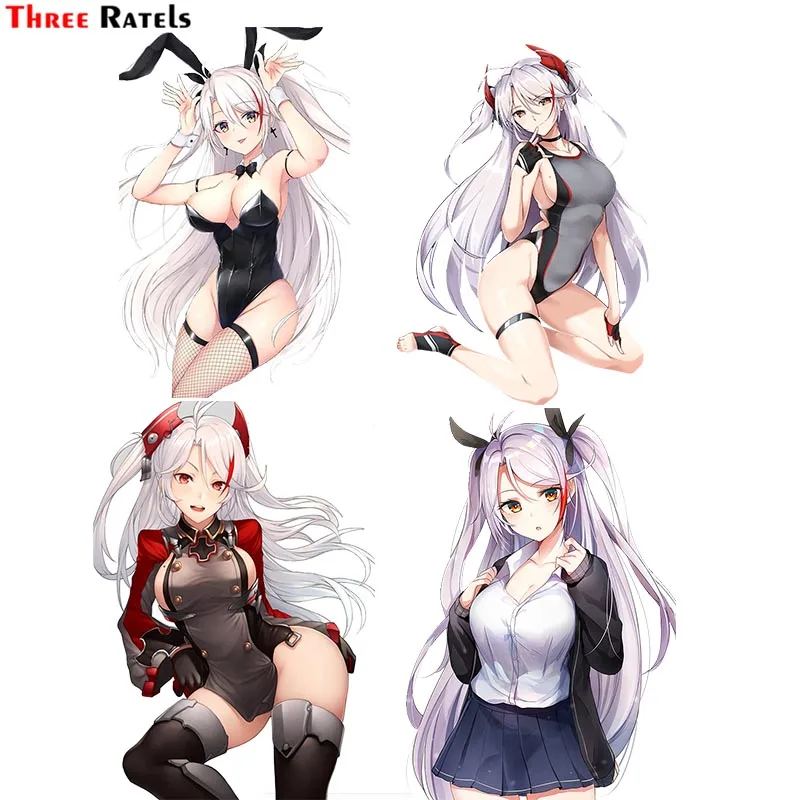Аниме стикер Three Ratels F12 prinz eugen Verano lane автомобильные аксессуары