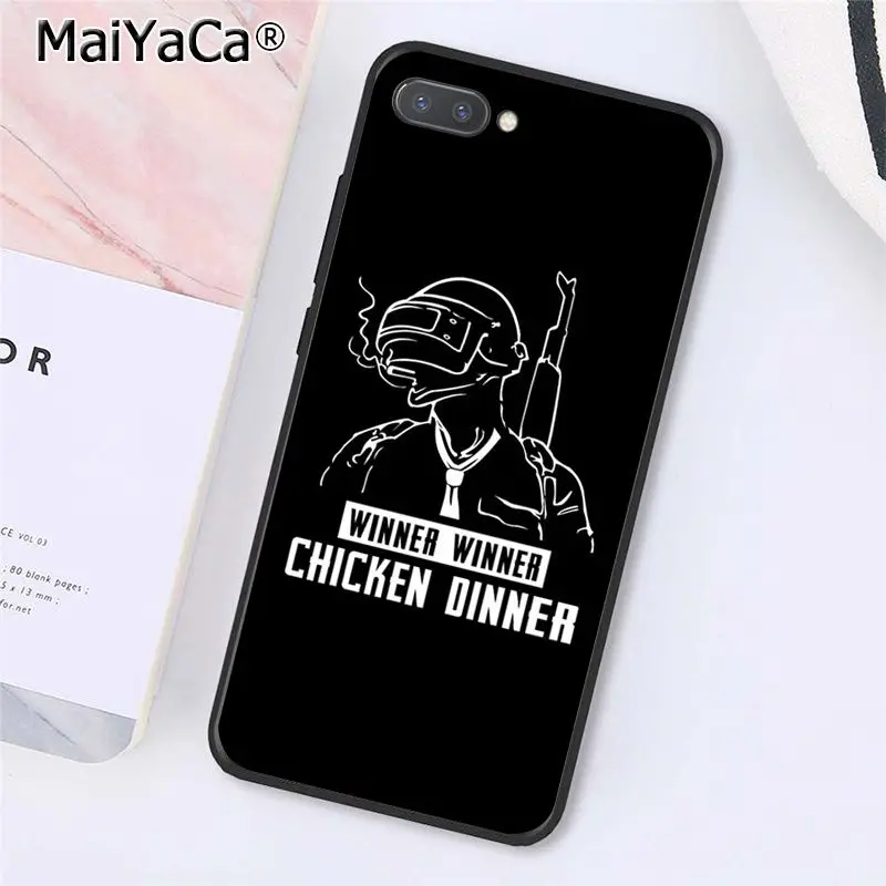 MaiYaCa Playerunknown's боя PUBG чехол для телефона для huawei смартфона Honor 8X9 10 20 Lite 7A 8A 5A 7C 10i 20i View20 - Цвет: A7