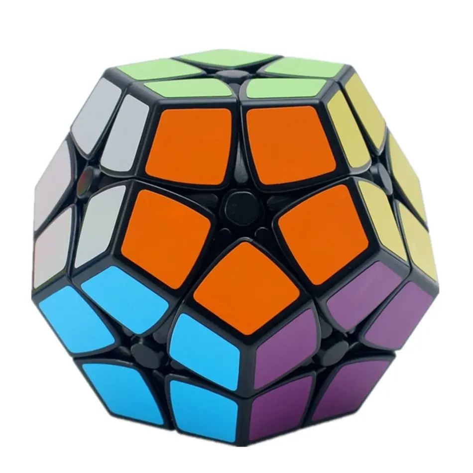 Shengshou Megaminx 2x2x2 Профессиональная скорость волшебный куб наклейка-пазл 12 Сторон cubo magico Обучающие игрушки, подарки для детей