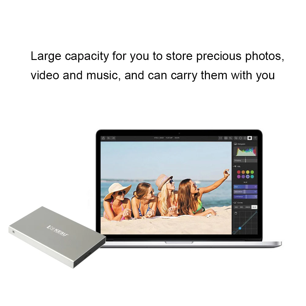 Koop Draagbare Hdd Externe Harde Schijf Usb 3.0 120G. 160G. 250G. 320G. 500G Hdd Externe Hd Harde Schijf Voor Pc Zwart Sliver