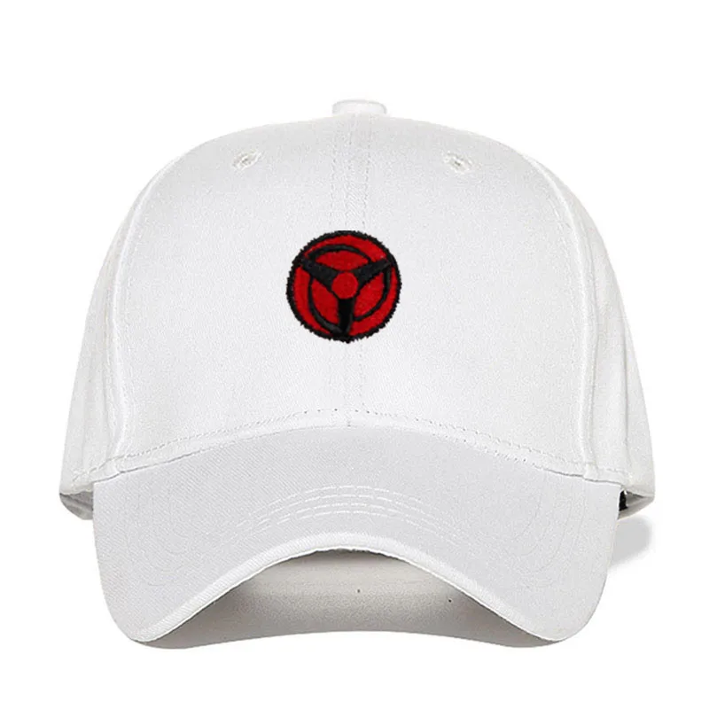 Uchiha Obito Kakashi Sharingan Dad Hat Хлопковые бейсболки Наруто бейсболка с вышивкой