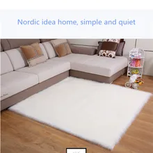 90x90 см супер-мягкая шерсть ковер комнатный ковер спальня гостиная ковер Детский ковер для детской комнаты Детский ковер журнальный столик плюшевый Декор