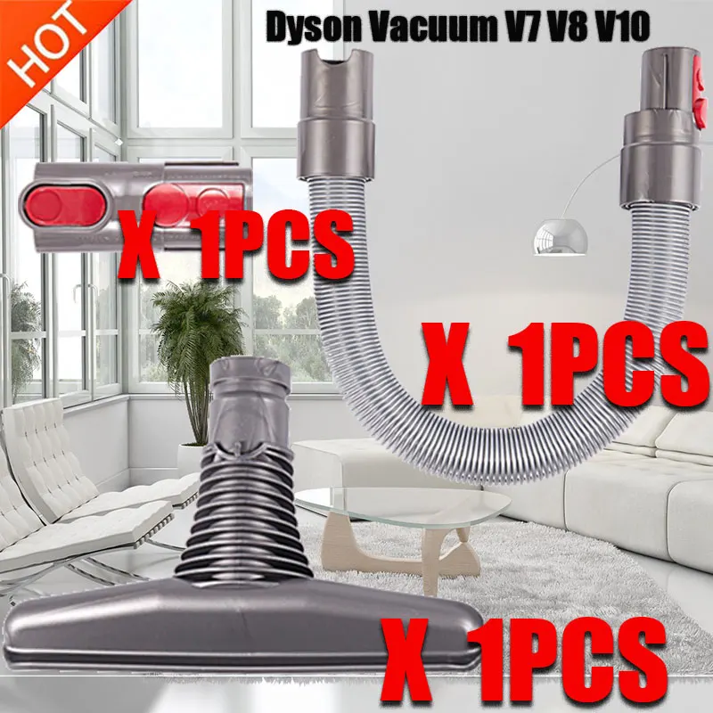 

High Quality Bed Brush Head For Dyson Vacuum V7 V8 V10 FLUFFY V10 Absolute Free Post