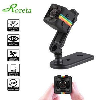 

Roreta SQ11 Mini Camera HD 1080P Sensor Night Vision Camcorder Motion DVR Micro Camera Sport DV Video Small Camera Cam SQ 11