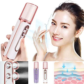 

Ultrasonic Mini Air Humidifier Aroma Essential Oil Diffuser for Home Car USB Fogger Mist Maker with LED Night Lamp